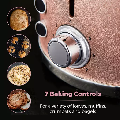 Glitz Sparkle 2 Slice Toaster