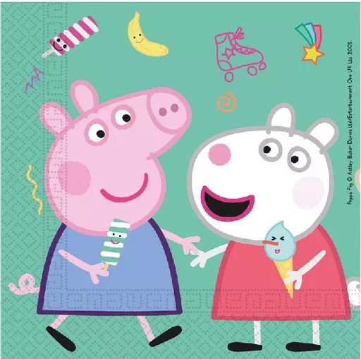 Peppa Pig Napkins