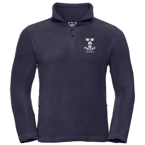 Oxford University Amateur Boxing Club Quarter Zip Fleece
