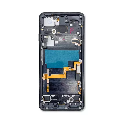 OLED Screen Assembly (REFRESH+) (Just Black) (w/ Frame) - Google Pixel 3