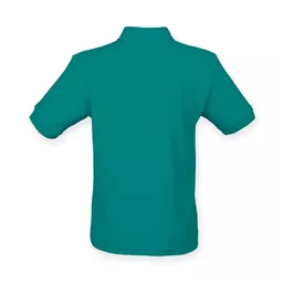 Henbury_HB40065_35Polo_Jade_Back.png