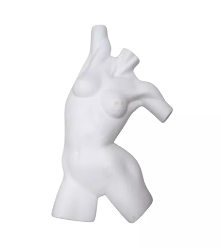 White Female Poly Body Form