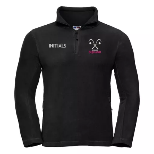 OBUSquashClub_QuarterZipFleece_Black_Front.png
