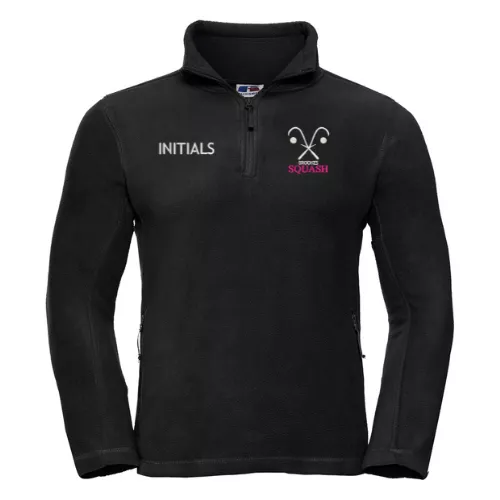 Oxford Brookes University Squash Club 1/4 Zip Fleece