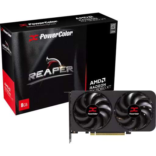 PowerColor Reaper AMD Radeon RX 9060 XT 8GB GPU
