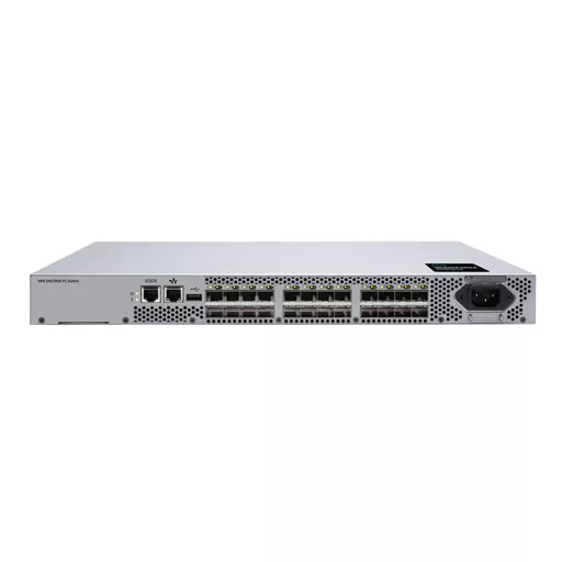 HPE Storage 64Gb 24/8 8-port 32Gb Short Wave SFP28 Switch B-series SN3700B
