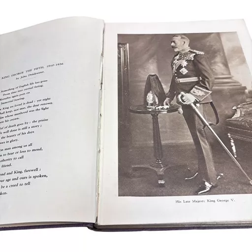 The life of King George V Book 3.jpg