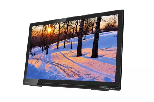 Hannspree HT273HPB computer monitor 68.6 cm (27") 1920 x 1080 pixels Full HD LED Touchscreen Tabletop Black