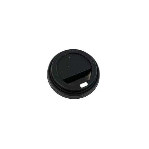 4oz Hot Cup Sip Lid Black