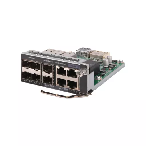 HPE Networking Comware Module 4-port 10/100/1000Base-T 6-port SFP (2P Combo) 5140HI/5520HI/5600HI