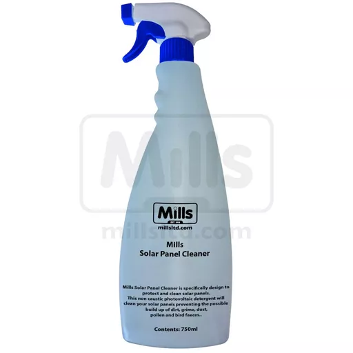 Mills Solar Panel Cleaner 750ml