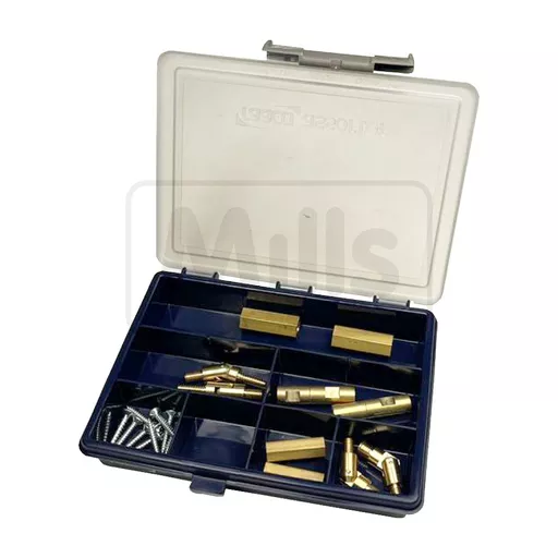 Mills End on End Drop Repulling Kit (Coax or Microduct to Coax or Microduct)