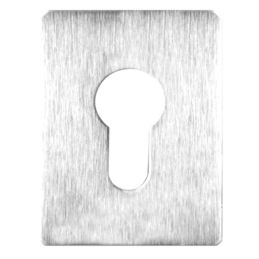 SOUBER TOOLS EE1 Self Adhesive Euro Escutcheon