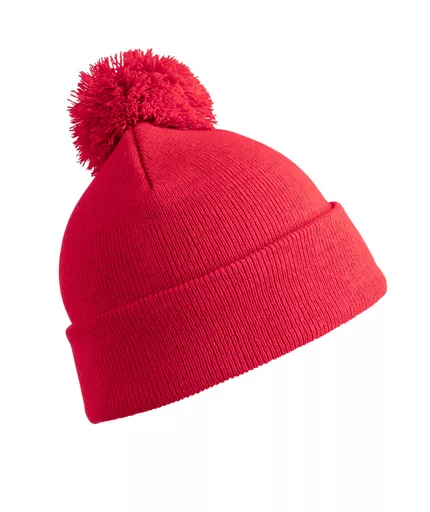 Junior Pom Pom Beanie