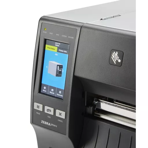 Zebra ZT411 label printer Thermal transfer 203 x 203 DPI 356 mm/sec Wired & Wireless Ethernet LAN Bluetooth