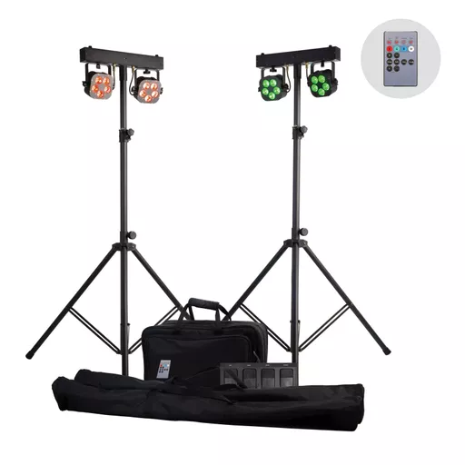 Equinox Gigabar Compact Duo Bar Stage Lighting System