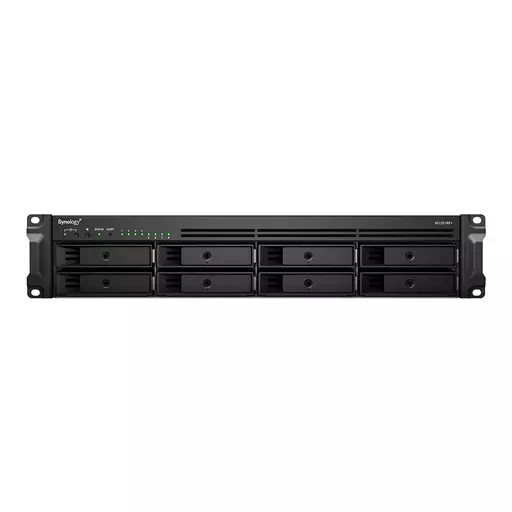 Synology RackStation RS1221RP+ NAS/storage server Rack (2U) Ethernet LAN Black V1500B