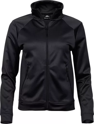 Ladies' Performance Zip Sweat