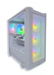 BE-QUIET 501 - 5060TI 16GB Whitened 1.jpg