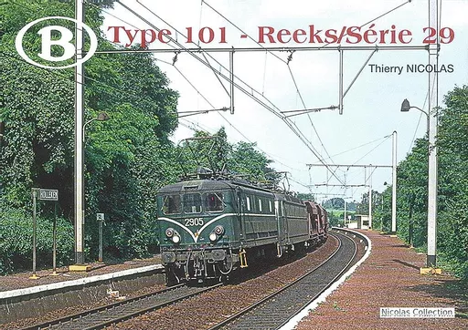 Belgian Railways Type 101 - Reeks/Serie 29 (Nicolas Collection)
