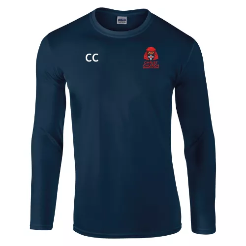 Christ Church College Long Sleeve Cotton Tee