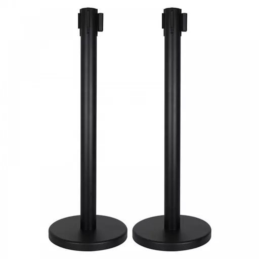 elumen8 Rectractable Barriers Black (Set of 2)