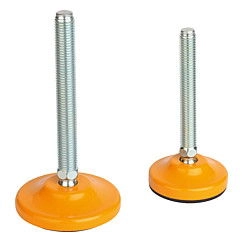 K0742 - Swivel Feet For High Loads 30° Angle Size M10-M24