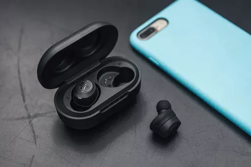 JLab JBuds Air In-Ear True Wireless Earbuds - Black