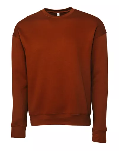 Unisex Drop Shoulder Fleece
