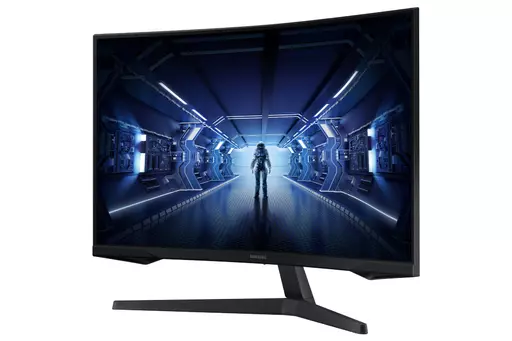 Samsung Odyssey C27G55TQBU computer monitor 68.6 cm (27") 2560 x 1440 pixels Wide Quad HD LED Black