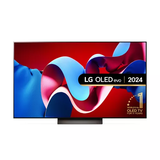 LG OLED77C46LA.AEK TV 195.6 cm (77") 4K Ultra HD Smart TV Wi-Fi Brown