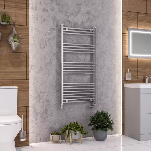 Wendover Straight Multirail 1200 x 600 Chrome