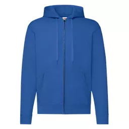 Men's Classic Hooded Sweat Jacket