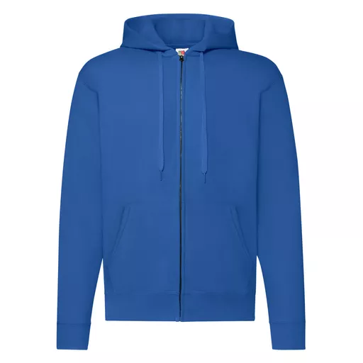 Men's Classic Hooded Sweat Jacket