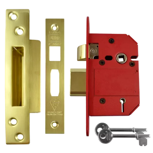 UNION J2200 StrongBOLT BS 5 Lever Sashlock