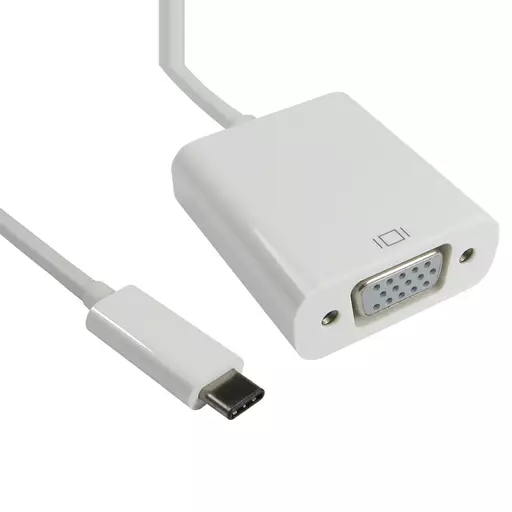 Cables Direct USB3C-VGACAB USB graphics adapter 2048 x 1152 pixels White