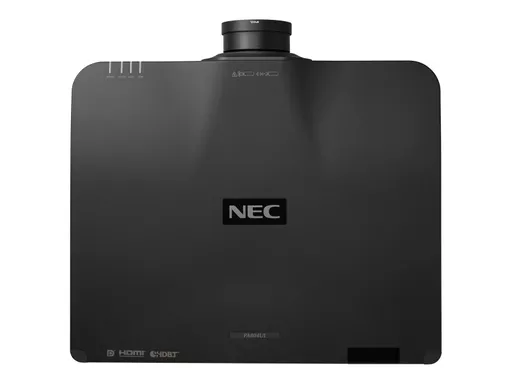 NEC PA804UL data projector Large venue projector 8200 ANSI lumens 3LCD WUXGA (1920x1200) 3D Black