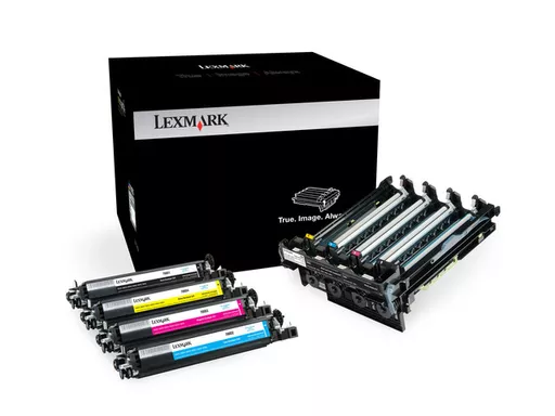 Lexmark 70C0Z50/700Z5 Drum kit black + color, 40K pages/5% for Lexmark C 2132/CS 310/CS 317/CX 310/CX 410