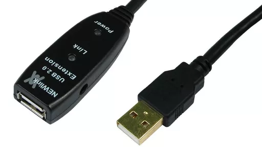 Cables Direct 30m USB 2.0 A/A USB cable USB A Black