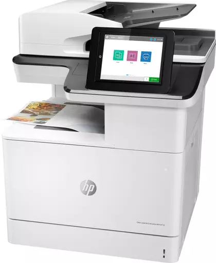 HP Color LaserJet Enterprise MFP M776dn, Print, copy, scan and optional fax, Two-sided printing; Two-sided scanning; Scan to email