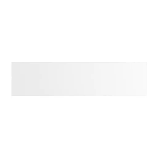 Flat Cover Plate 400 x 1600 Gloss White