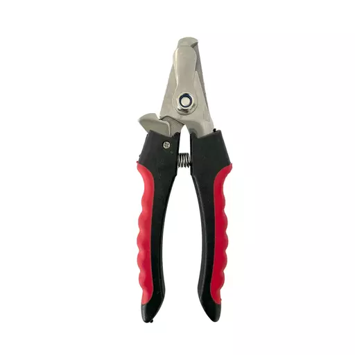 Nail Clippers - Black & Red