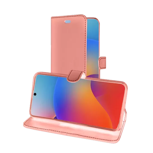 Wallet for Galaxy S25 - Rose Gold