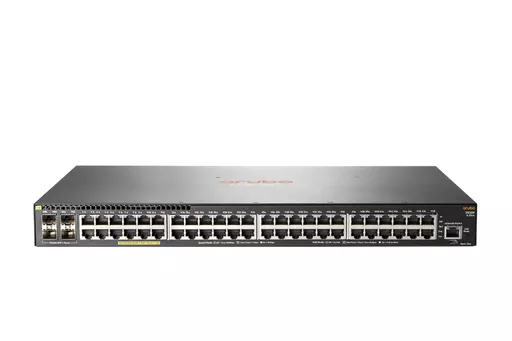 HPE Aruba 2930F 48G PoE+ 4SFP+ Managed L3 Gigabit Ethernet (10/100/1000) Power over Ethernet (PoE) 1U