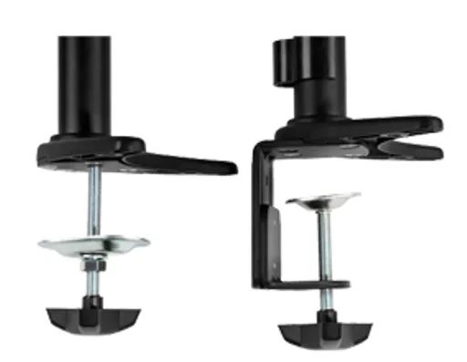 Peerless LCT620A monitor mount / stand 96.5 cm (38") Black Desk