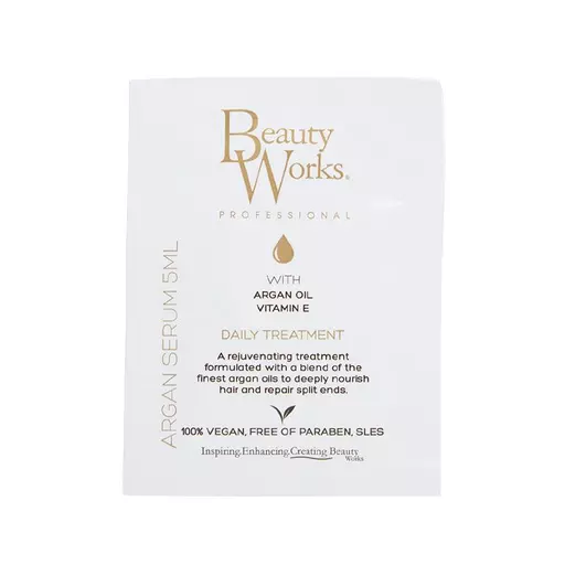 Beauty Works Argan Oil Serum 5ml