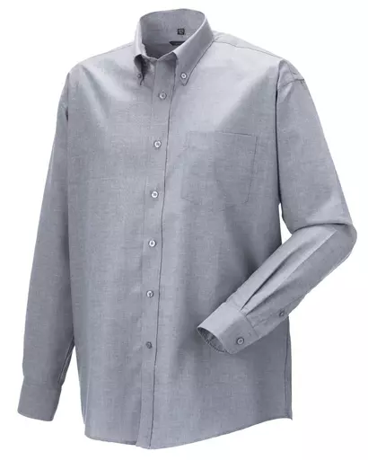 Men's Long Sleeve Easy Care Oxford Shirt
