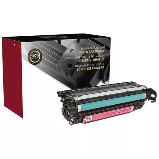 CIG Remanufactured Magenta Toner Cartridge (Alternative for HP CE403A 507A) (6000 Yield)