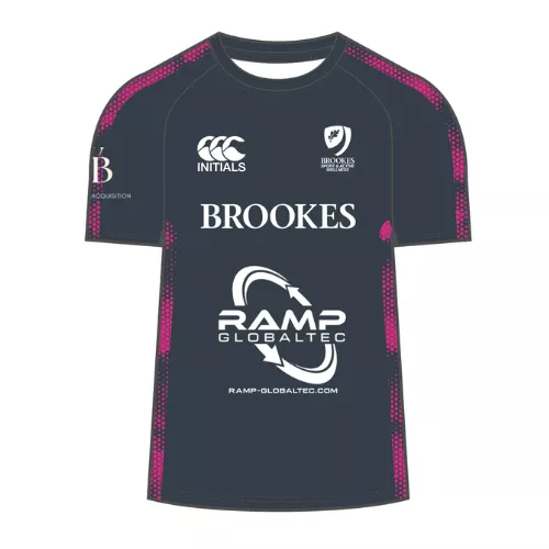 PRE-ORDER Oxford Brookes University Mens Football Bespoke Raglan Training Tee