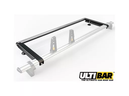 MAN TGE 2017-Onwards L3,L4,L5, H2,H3 Twin Rear Doors - Rear Roller System for ULTI Bars